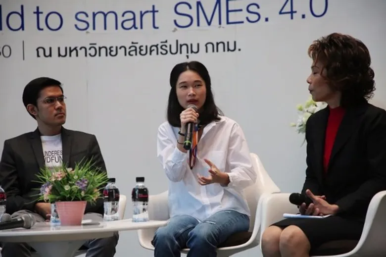 จุดประกายความคิด!! การสร้างธุรกิจสร้างสรรค์ในยุค Thailand 4.0 @คณะบริหารธุรกิจ ม.ศรีปทุม