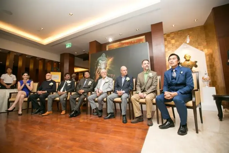 การประชุมระดับนานาชาติ “โครงการเปิดเผยพระพักตร์พระพุทธเจ้า ความจริงที่ถูกปิดตายกว่า ๒,๖๐๐ ปี”