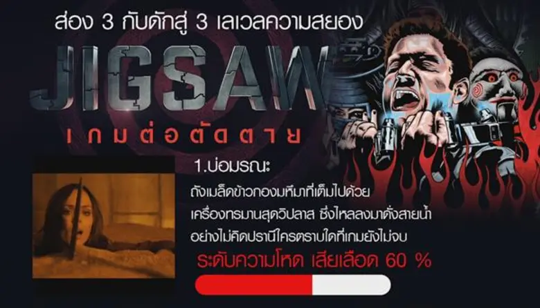 กลับมาอีกครั้งสำหรับหนังสยองขวัญที่ทั่งโล...
