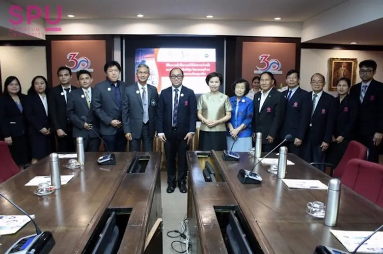 โลจิสติกส์ฯ ม.ศรีปทุม ชลบุรี จับมือ สมาคมตัวแทนออกของรับอนุญาตไทย ร่วมพัฒนาศักยภาพบุคลากรโลจิสติกส์ฯ 4.0