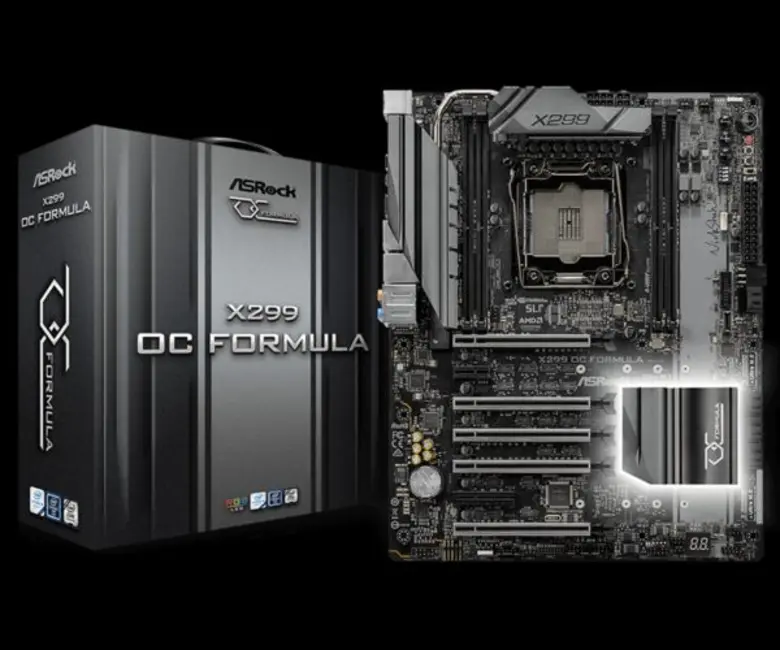 สำหรับเมนบอร์ดในซีรีส์ OC Formula จากทาง ...