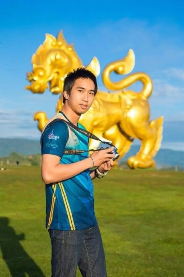 นายณพวุฒิ วรรณศรี นักศึกษาสาขาสื่อสารบูรณ...