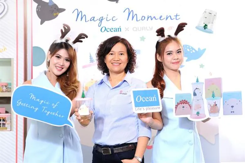 บริษัท โอเชียนกลาส จำกัด (มหาชน) ผู้ผลิตและจำหน่ายผลิตภัณฑ์เครื่องแก้วคุณภาพชั้นนำของประเทศ เปิดตัวคอลเลคชั่นใหม่สุดพิเศษ Ocean Glass Festive Collection – Limited Edition - Magic Moment Collection