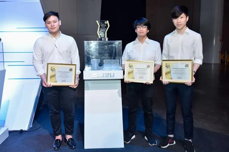 ทีม “Automotive SU” จากศิลปากร คว้ารางวัลชนะเลิศ นักออกแบบรถอีซูซุในฝัน ในโครงการ Isuzu Creative Brains Challenge 2017