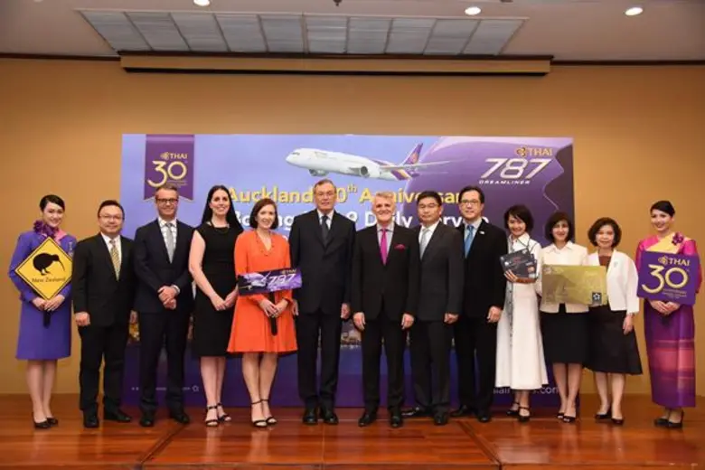 การบินไทยจัดแคมเปญ Hello New Zealand ครบรอบ 30 ปี เส้นทางบินกรุงเทพ-โอ๊คแลนด์