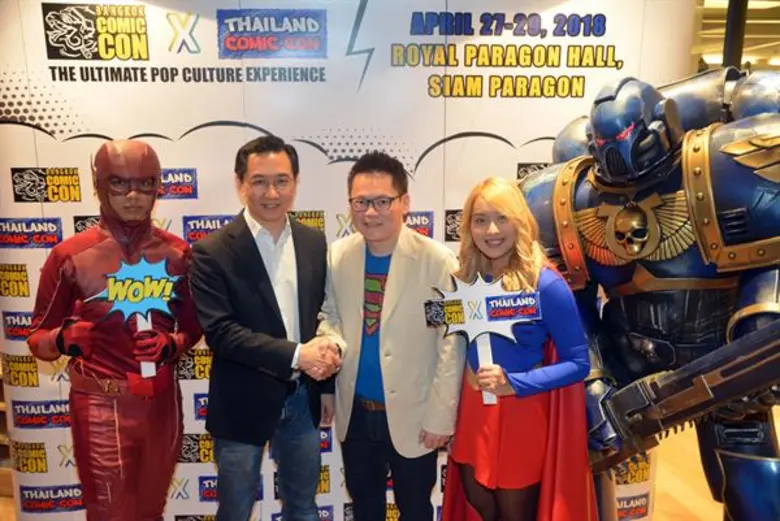 “Hero Entertainment under TrueVisions Group” joins hands with “Hobbie PLUS” to bring “Bangkok Comic Con and Thailand Comic Con 2018"