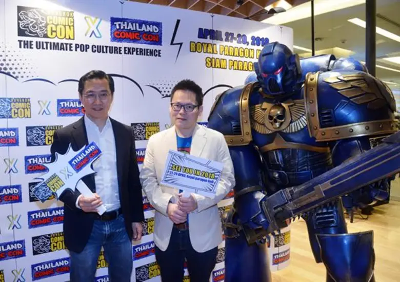 “Hero Entertainment under TrueVisions Group” joins hands with “Hobbie PLUS” to bring “Bangkok Comic Con and Thailand Comic Con 2018"