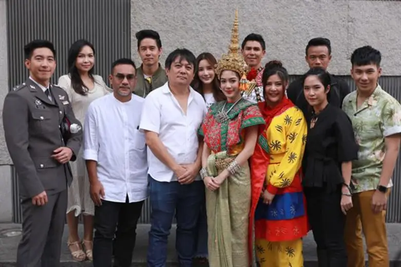 “ช่องวัน31” บวงสรวงละครแอ็คชั่น “วายุพหุยุทธ์” ส่ง “โตโน่-มะปราง-อัค-จีจ้า” ประชันบู๊