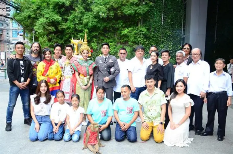 “ช่องวัน31” บวงสรวงละครแอ็คชั่น “วายุพหุยุทธ์” ส่ง “โตโน่-มะปราง-อัค-จีจ้า” ประชันบู๊