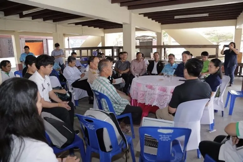 การประชุมชี้แจงการใช้งานและทดสอบแอปพลิเคชั่น DOAE FARMBOOK