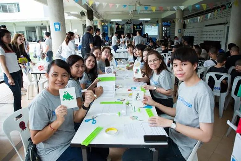 ทีเอ็มบี เสริมแกร่งการศึกษาเยาวชนผู้พิการทางสายตา จับคู่กับอาสาสมัคร ผ่านโปรแกรมออนไลน์ Volunteer Matching http://www.volunteer.blind.or.th
