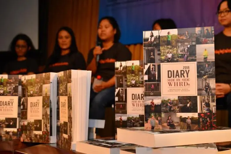 PI ร่วมกับสถานทูตแคนาดา จัดงาน “Her Life, Her Diary” เปิดตัวไดอารี 20 ผู้หญิงนักปกป้องสิทธิมนุษยชน เนื่องในวันผู้หญิงนักปกป้องสิทธิมนุษยชนสากล