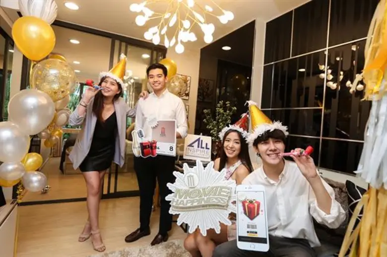 เมเจอร์ ซีนีเพล็กซ์ กรุ้ป ร่วมกับ ออลล์ อินสไปร์ มอบของขวัญส่งท้ายปี กับ “Movie Happiness : Celebrate With Big Surprise” แจกรางวัลใหญ่ คอนโดสไตล์ ลอฟท์ พร้อมของรางวัลอื่นๆ รวมมูลค่ากว่า 86 ล้านบาท