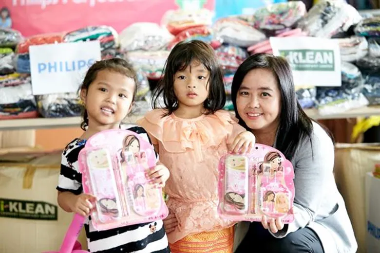 ฟิลิปส์ แบ่งปันโอกาส หวังพัฒนาคุณภาพชีวิตเด็กไทย ผ่านโครงการ “แบ่งฝัน ปันสุข”