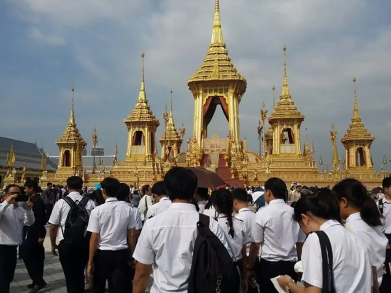 เรียนรู้ความเป็นไทย! ผ่านมุมมองการเยี่ยมชมพระเมรุมาศและพิพิธภัณฑ์สถานแห่งชาติพระนคร @วิทยาลัยการบินและคมนาคม SPU