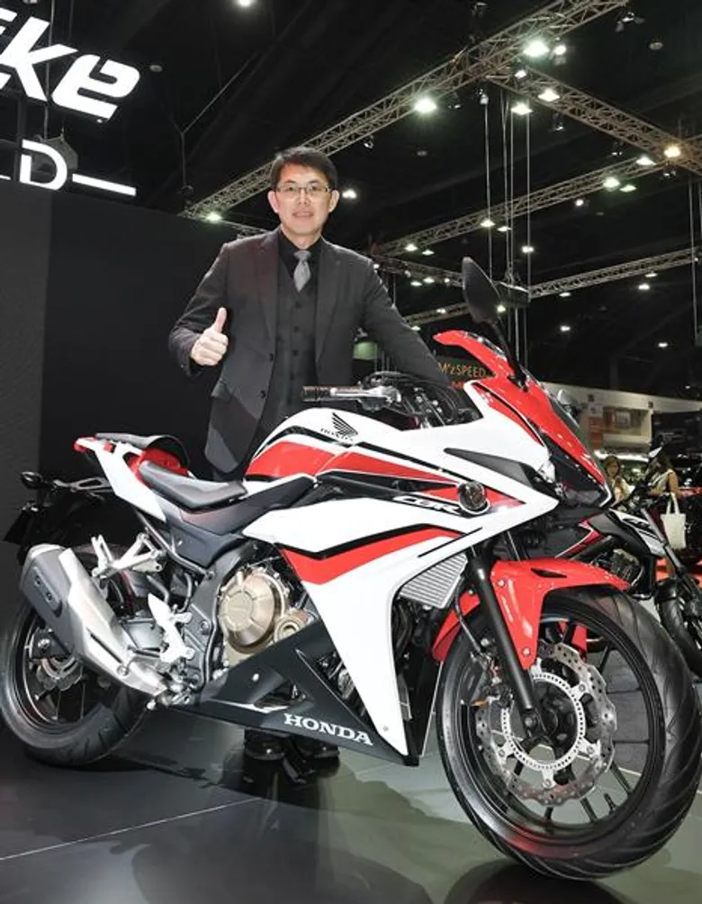 “Honda BigBike” showcases passion with special promotions and the launch of Honda 500 Series, 650 Series and Rebel 500 for the first time at 34th Motor Expo 2017.