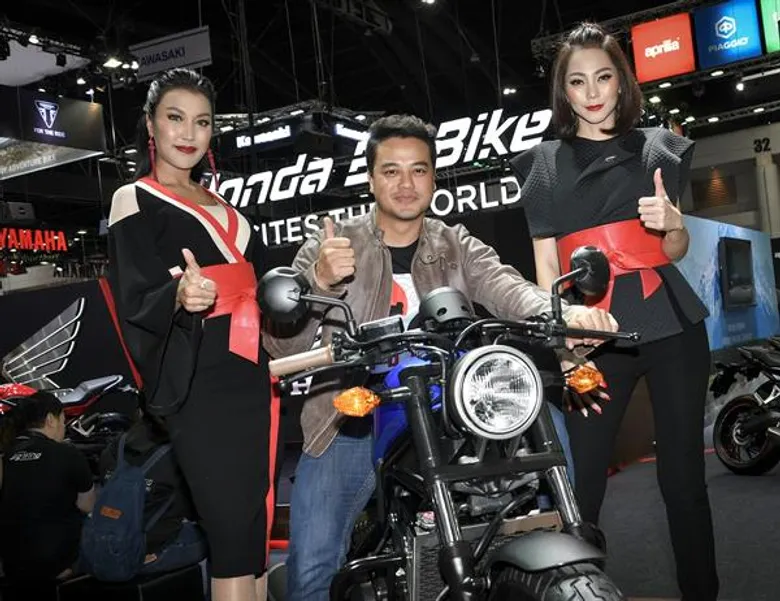 “Honda BigBike” showcases passion with special promotions and the launch of Honda 500 Series, 650 Series and Rebel 500 for the first time at 34th Motor Expo 2017.