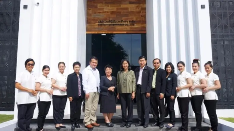 Thai Oasis Spa School, led by Mrs Pimjai ...