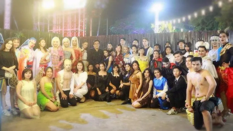 โชว์ไอเดียสุดซี๊ด! ผ่านการสร้างเครื่องแต่งกายและการแต่งหน้า @เด็กศิลปะการแสดง SPU ขอนแก่น
