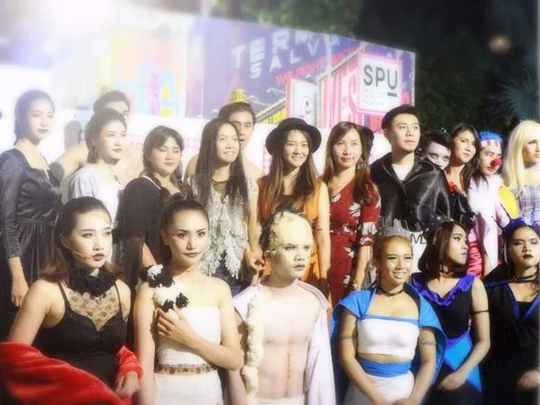 โชว์ไอเดียสุดซี๊ด! ผ่านการสร้างเครื่องแต่งกายและการแต่งหน้า @เด็กศิลปะการแสดง SPU ขอนแก่น