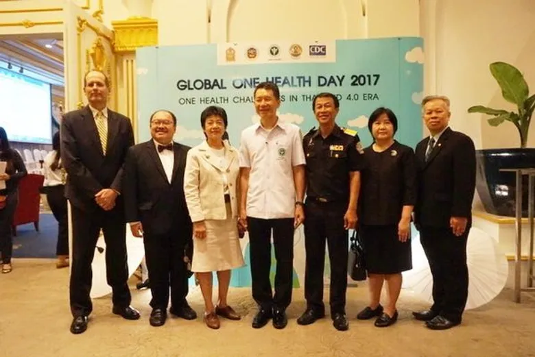 ไทยพร้อมรับมือโรคจากสัตว์สู่คน “Global One Health Day 2017”