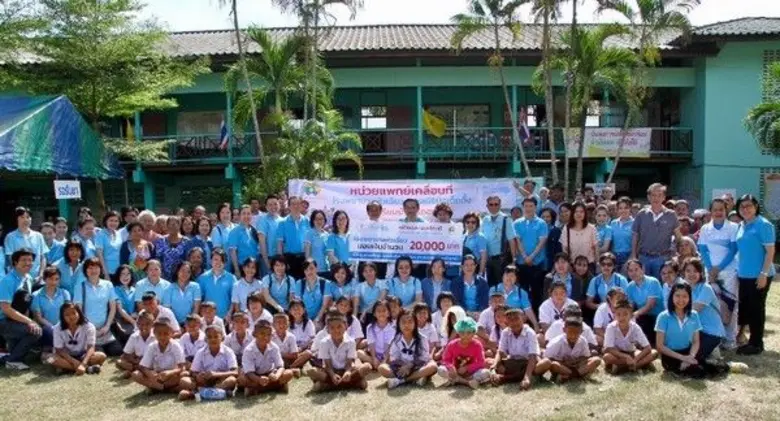 โรงพยาบาลหัวเฉียว จัดโครงการหน่วยแพทย์เคล...