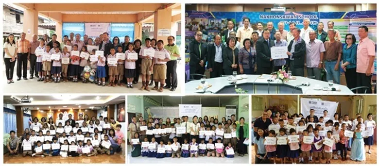 ทีมกรุ๊ป มอบทุนการศึกษาต่อเนื่องเป็นปีที่ 12