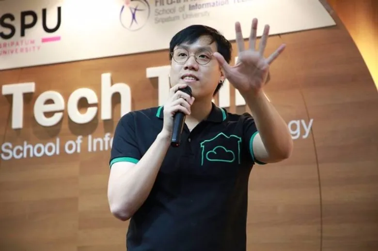 กระจายสินค้าดีมีชัยไปกว่าครึ่ง! เคล็ดไม่ลับใน Logistics Talk @ SPU โดย “คุณเมฆ” นิธิ สัจจทิพวรรณ Mycloud Fullfilment