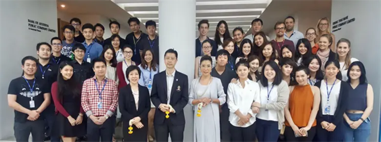 นิสิต MBA 2017 สถาบันบัณฑิตบริหารธุรกิจ ศ...