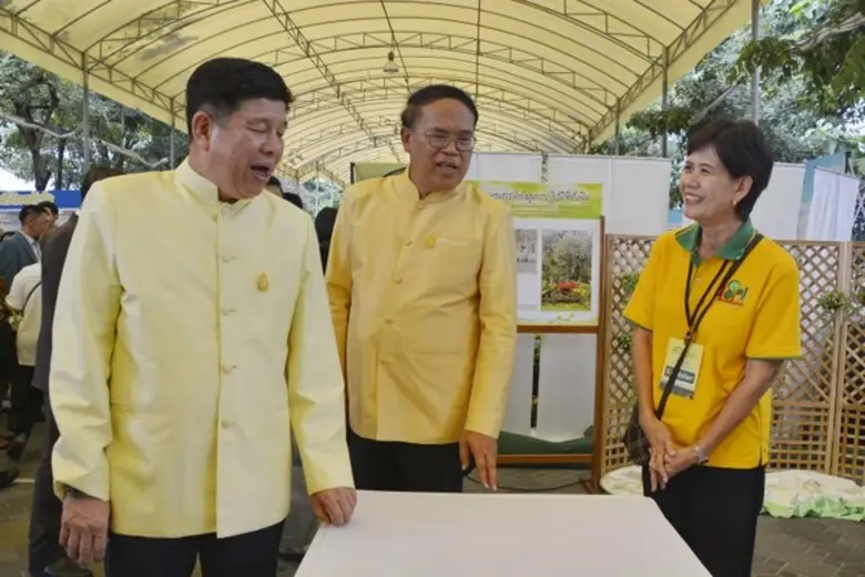 อ.อ.ป. ร่วมจัดนิทรรศการฯวันสิ่งแวดล้อมไทย