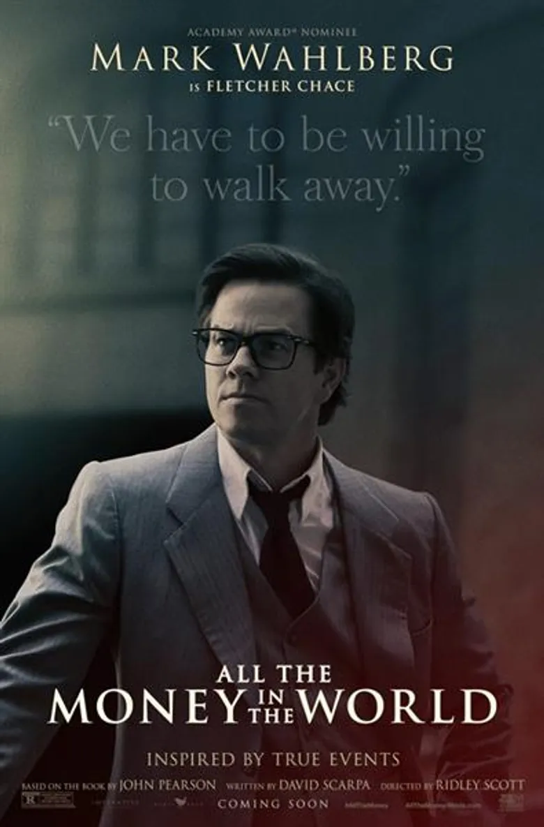 Movie Guide: ร้อนกระฉ่อนโลก! เมื่อเงินมีค่ามากกว่าชีวิต “All The Money In The World” เปิดตัวคาแรคเตอร์เด็ด ใบปิดคาแรกเตอร์- ตัวอย่างใหม่ ไถ่ชีวิตเดิมพันเงินทั้งโลก