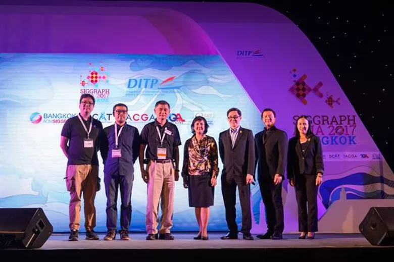 DITP ขยายความร่วมมือด้านคอมพิวเตอร์กราฟฟิก และดิจิทัลคอนเทนท์ จัดงาน Networking Reception ให้กับผู้ประกอบการไทย – ต่างชาติ กว่า 800 ราย ในงาน SIGGRAPH Asia 2017