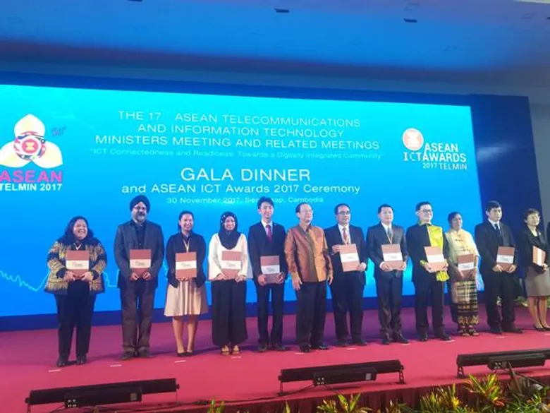 กระหึ่ม! ตัวแทนซอฟต์แวร์ และดิจิทัลคอนเทนต์ไทย กวาด 7 รางวัล ในการแข่งขัน “ASEAN ICT Awards 2017” รอบสุดท้าย ณ ประเทศกัมพูชา
