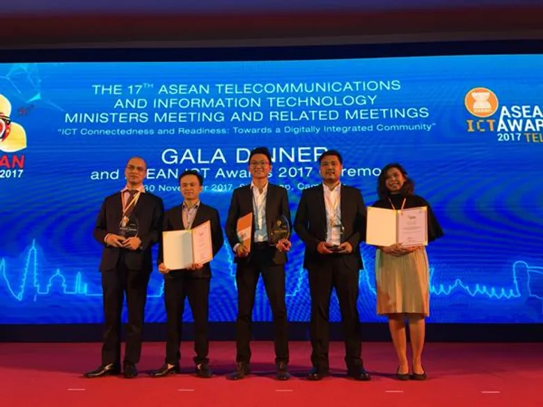 กระหึ่ม! ตัวแทนซอฟต์แวร์ และดิจิทัลคอนเทนต์ไทย กวาด 7 รางวัล ในการแข่งขัน “ASEAN ICT Awards 2017” รอบสุดท้าย ณ ประเทศกัมพูชา