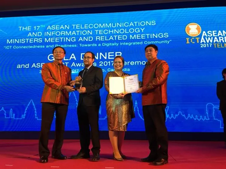 กระหึ่ม! ตัวแทนซอฟต์แวร์ และดิจิทัลคอนเทนต์ไทย กวาด 7 รางวัล ในการแข่งขัน “ASEAN ICT Awards 2017” รอบสุดท้าย ณ ประเทศกัมพูชา