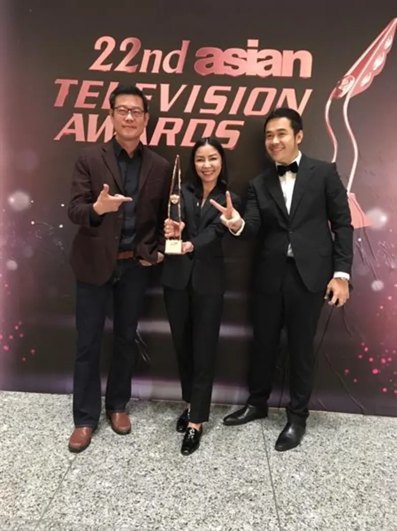 งานประกาศรางวัล Asian Television Awards 2...