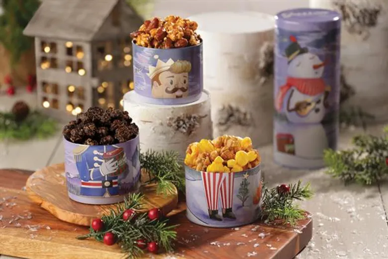 Garrett Popcorn เติมความสุขเทศกาลวันหยุด ด้วยกระป๋องนัทแครกเกอร์ ทรีโอ สุดลิมิเต็ด รีบจับจองสะสมได้แล้ววันนี้