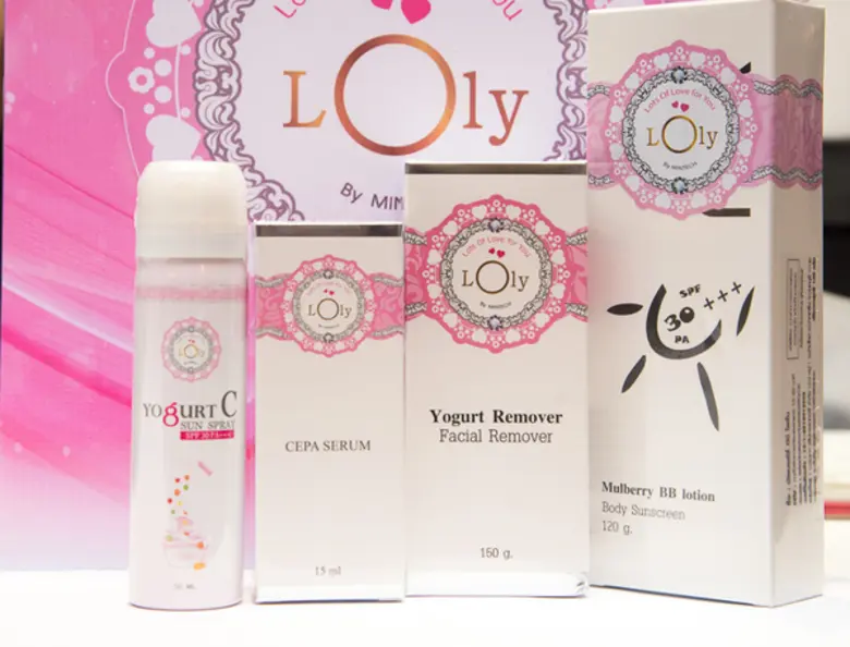 LOLY เปิดแบรนด์ผลิตภัณฑ์สกินแคร์ ซึ่งถือว...