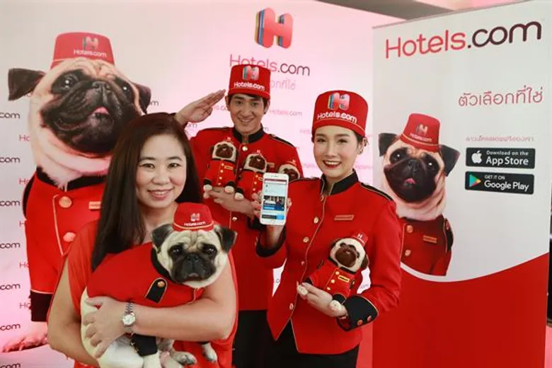 Hotels.com เปิดตัว “ปั๊ก” แบรนด์แอมบาสเดอร์อย่างเป็นทางการในประเทศไทย ตัวเลือกที่ใช่ เพื่อนใหม่ของคุณที่จะมอบสิทธิพิเศษสุดคุ้มสำหรับการจองที่พักที่ดีที่สุด