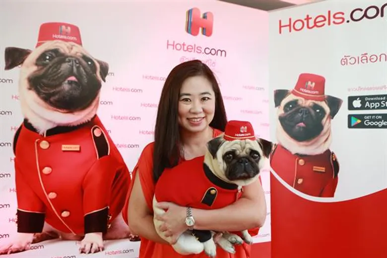 Hotels.com เปิดตัว “ปั๊ก” แบรนด์แอมบาสเดอร์อย่างเป็นทางการในประเทศไทย ตัวเลือกที่ใช่ เพื่อนใหม่ของคุณที่จะมอบสิทธิพิเศษสุดคุ้มสำหรับการจองที่พักที่ดีที่สุด