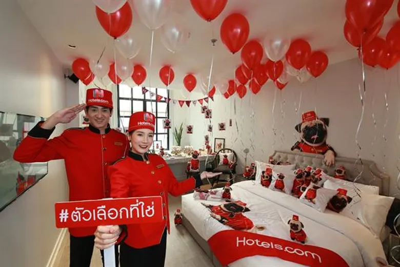 Hotels.com เปิดตัว “ปั๊ก” แบรนด์แอมบาสเดอร์อย่างเป็นทางการในประเทศไทย ตัวเลือกที่ใช่ เพื่อนใหม่ของคุณที่จะมอบสิทธิพิเศษสุดคุ้มสำหรับการจองที่พักที่ดีที่สุด