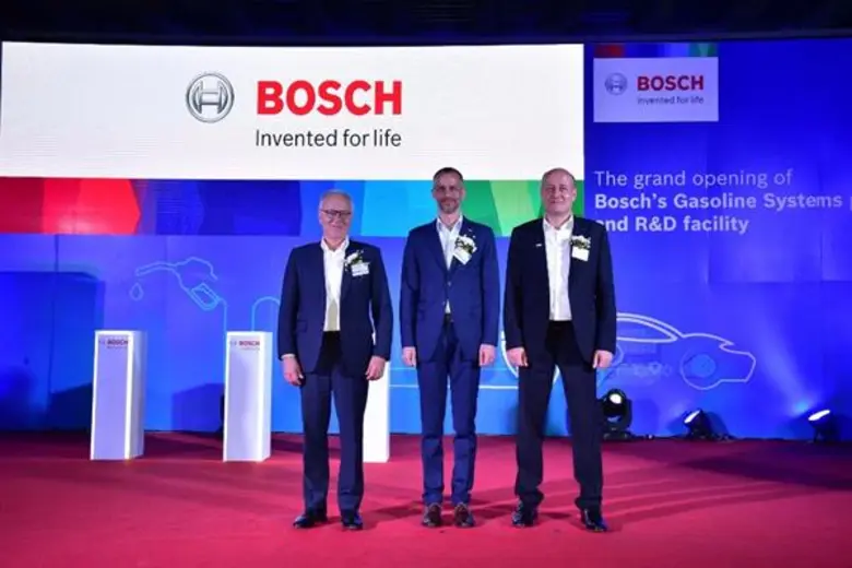 Bosch opens its third manufacturing plant in Thailand Production of gasoline systems components
