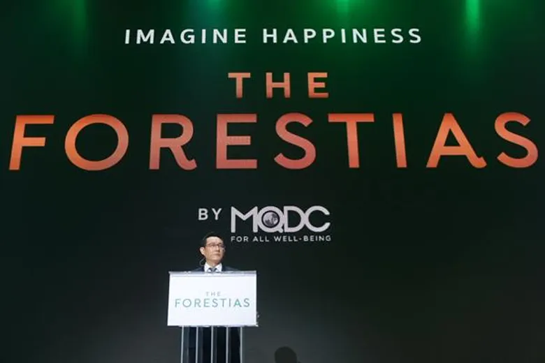 MQDC เปิดโปรเจกต์แฟลกชิพ “THE FORESTIAS - เดอะ ฟอเรสเทียส์” ครั้งแรกของโลกที่ธรรมชาติและสังคมอยู่รวมกัน