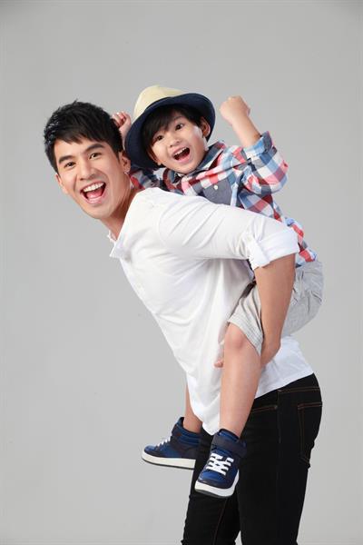 น่ารัก ตลกขบขัน จนใครๆต้องติดตาม กับบทบาท "ลุงเต็ง"...