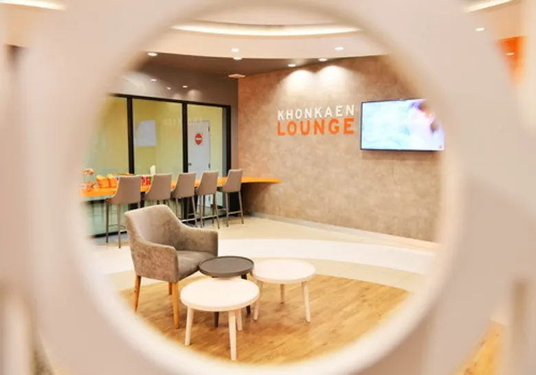 ไทยสมายล์เปิดให้บริการ สมายล์ เลานจ์ (Smile Lounge) ณ ท่าอากาศยานขอนแก่น