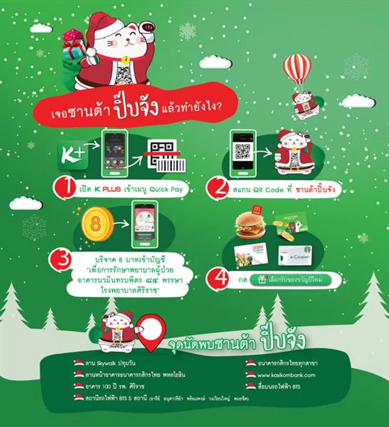 กิจกรรมปิ๊ปติวัล เทศกาลปิ๊บความสุข จุกรอยยิ้ม โดย K PLUS ธนาคารกสิกรไทย