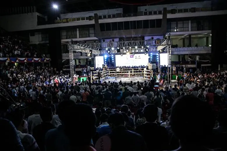 อีซูซุยินดีกับ “แสนสะท้าน พี.เค.แสนชัยมวยไทยยิม” คว้าชัย “THAI FIGHT 2017” รอบแรก ที่กรุงพนมเปญ