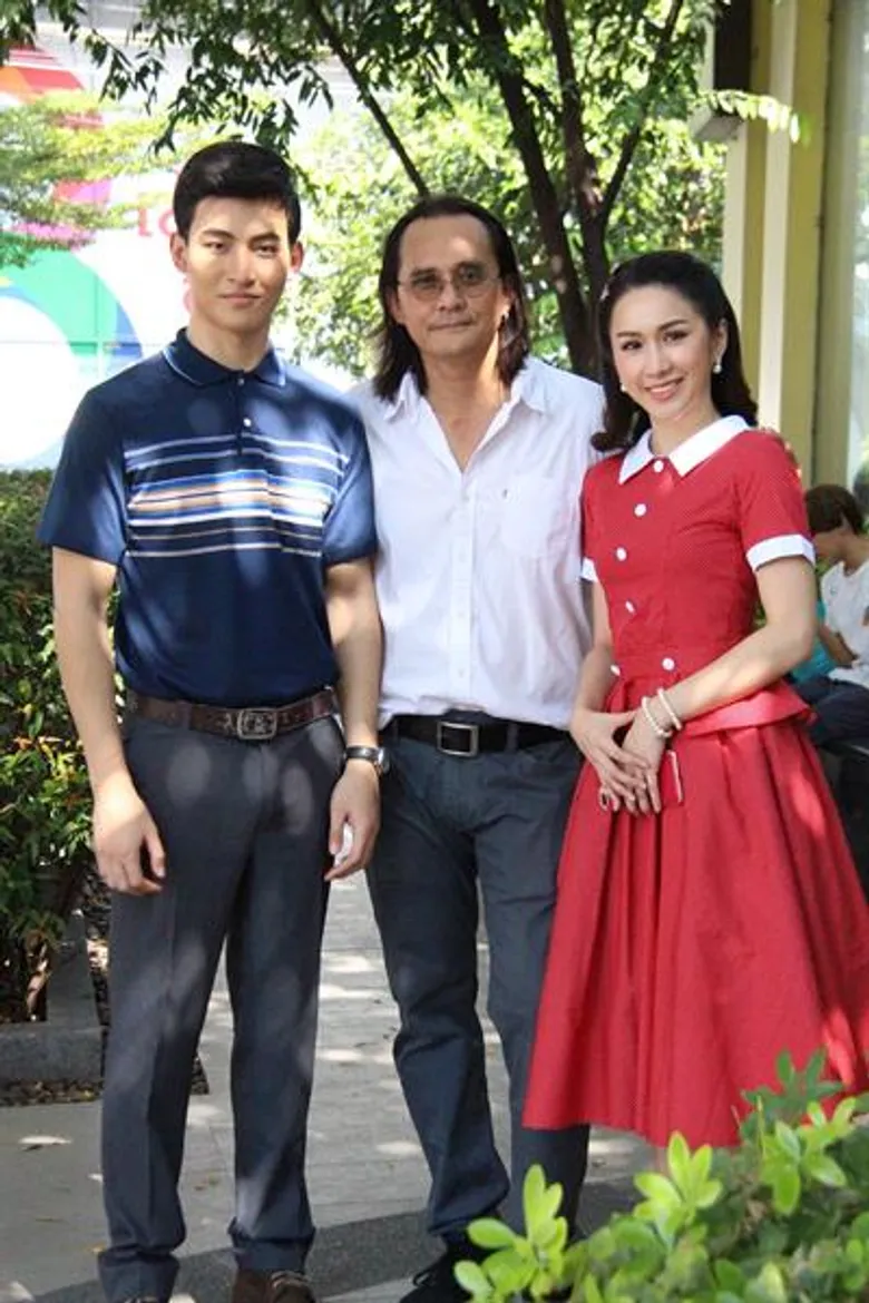 “ช่อง 8” บวงสรวง “ดงผู้ดี” คว้า “สมาร์ท – นนนี่” ประชันดราม่า