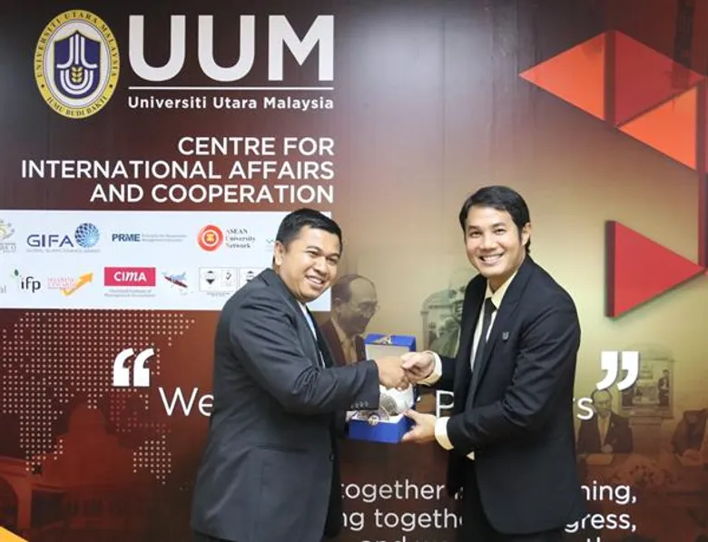 มรภ.สงขลา สร้างเครือข่ายวิชาการ ม.อุตระมาเลเซีย เล็งทำความร่วมมือแลกเปลี่ยนบุคลากร-งานวิจัย
