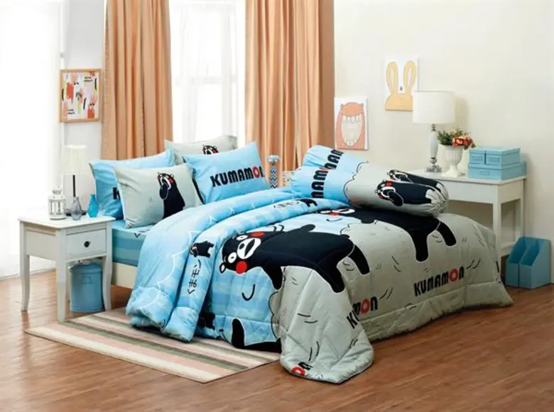 ชุดเครื่องนอนเจสสิก้า เอาใจวัยใสกับคอลเลคชั่นใหม่ล่าสุด  "คุมะมง Kumamon"